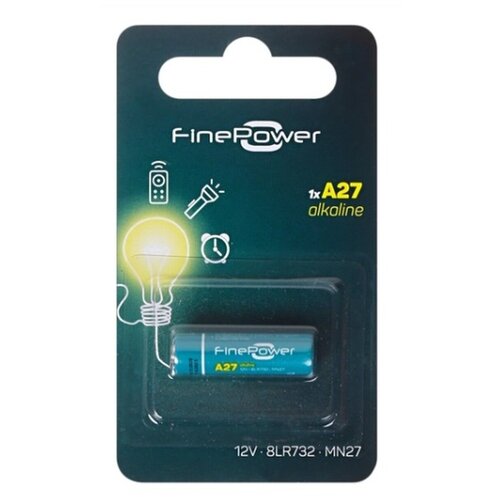 Батарейка щелочная FinePower KT-1202