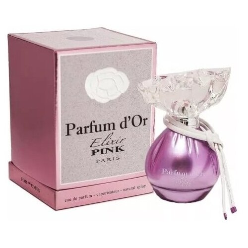 Парфюмерная вода Kristel Saint Martin Парфюмерная вода для женщин Parfum D`or Elixir Pink (Объем 100 мл)