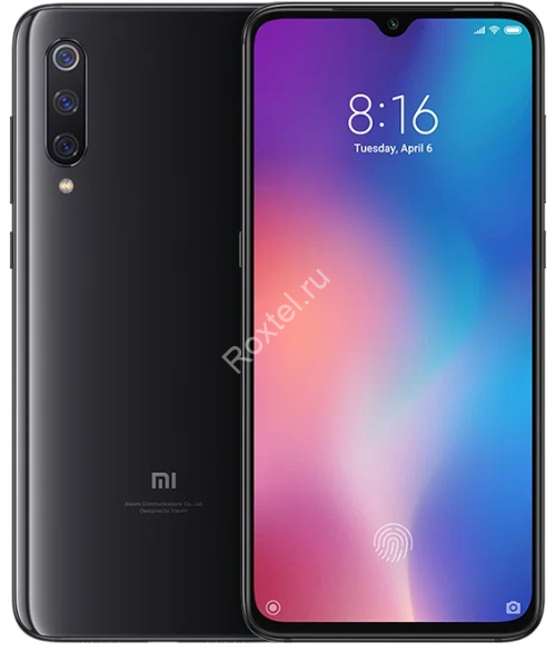 Xiaomi Mi 9 6/128 ГБ CN, черный