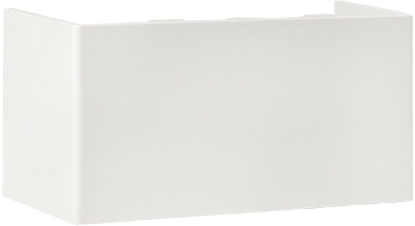 Соединитель (100х40) (2 шт) белый EKF-Plast