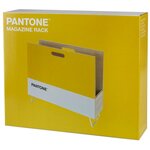 Balvi Газетница Pantone желтая - изображение