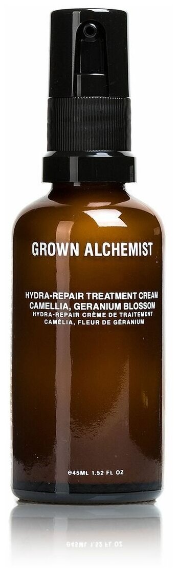 Grown Alchemist Hydra-Repair Treatment Cream Увлажняющий восстанавливающий крем для лица Камелия и герань, 45 мл