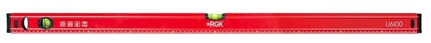 Пузырьковый уровень RGK U6100