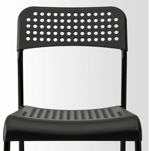 фото Стул ikea adde адде черный икеа