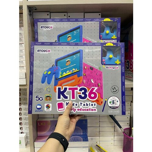 Детский планшет Kids Tablet KT36 6/256 Wi-Fi+ cellular 10.1