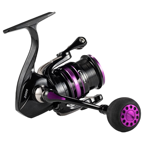 Ecooda, Катушка Black Thunder 3000S (5BB+1RB, 5.1:1, 285g 0.185-150m, 0.205-120m) ecooda катушка black thunder 3000s 5bb 1rb 5 1 1 285g 0 185 150m 0 205 120m