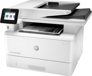 МФУ HP LaserJet Pro MFP M428fdw p/c/s/f , A4, 38 ppm, 512Mb, Duplex, 2 trays 100+250, ADF 50, USB 2.0/GigEth/Dual-band WiFi with Bluetooth Low Energy , Cartridge 3000 in box, 1yw