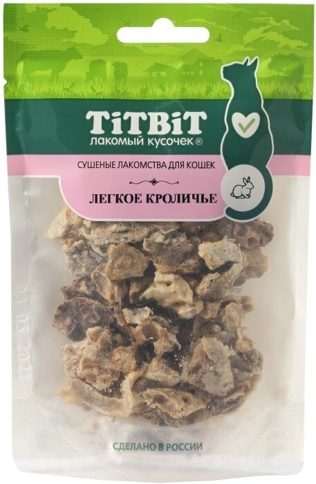 Лакомство для кошек TiTBiT Легкое кроличье 10г