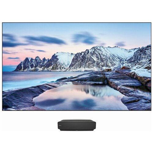 100" Телевизор Hisense 100L5F 2020, черный