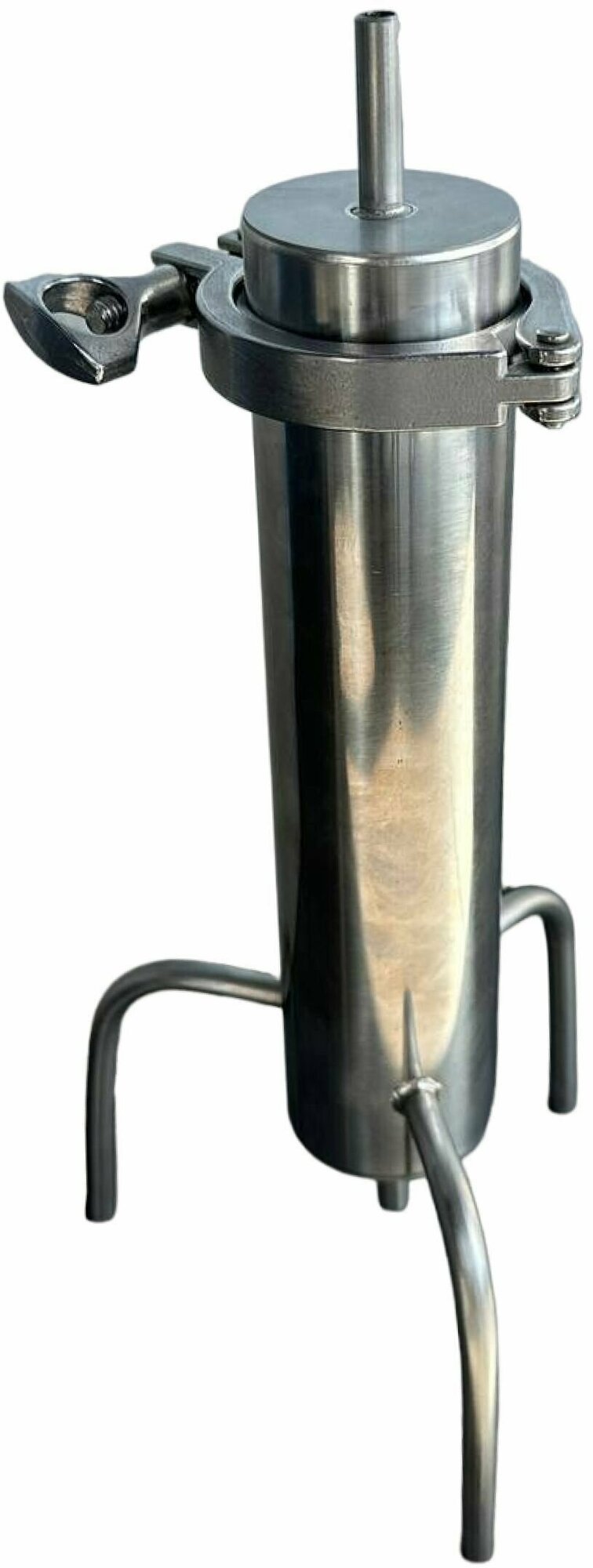 Угольная колонна для самогонного аппарата 1,5 дюйма Комплект, на банку, угольный фильтр для очистки самогона, устройство фильтрации для дистиллятора - фотография № 6