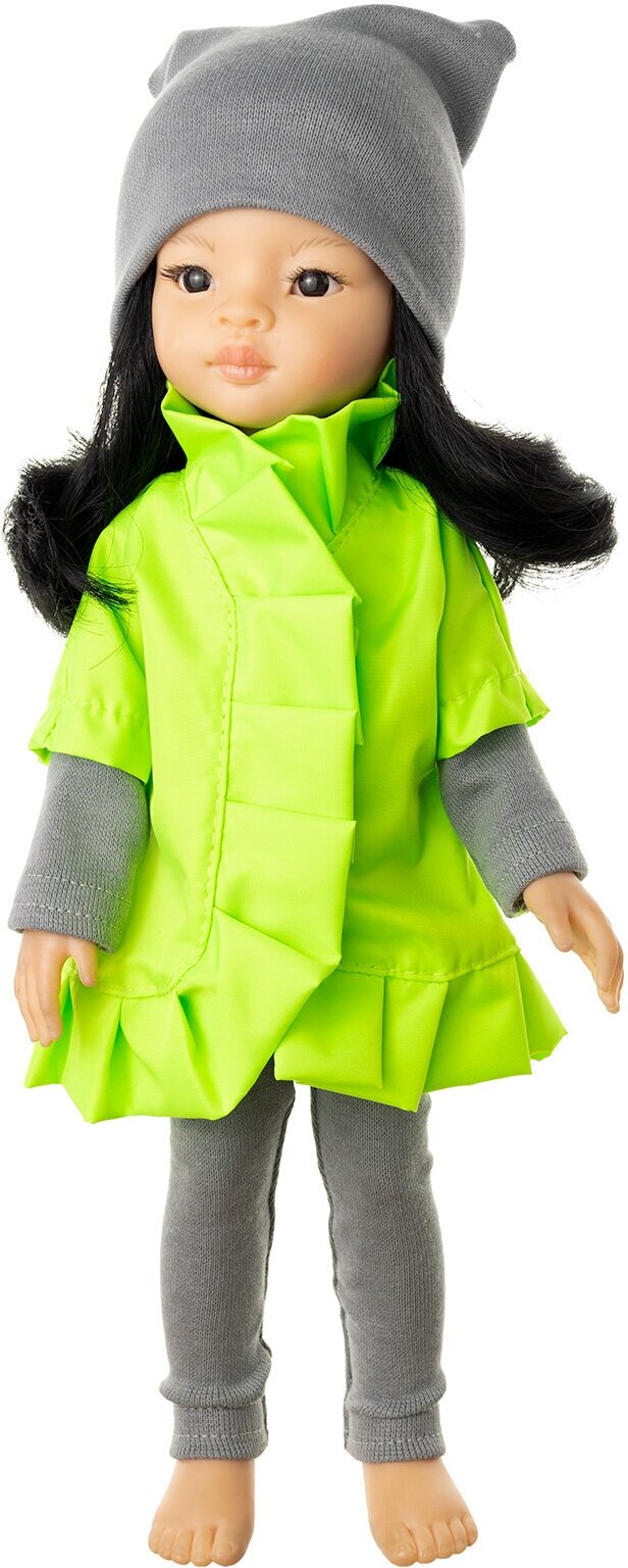 Куртка, лосины и шапка для кукол Paola Reina 32 см