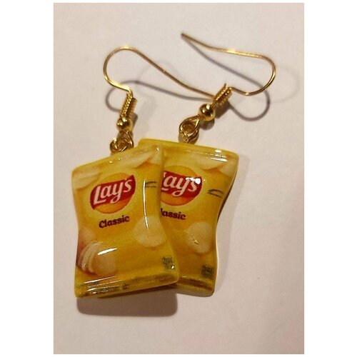 Серьги Lays