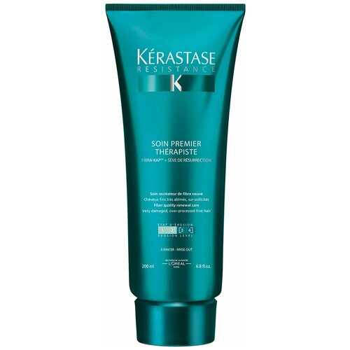 Kerastase молочко Resistance Soin Premier Therapiste Уход для восстановления сильно поврежденных волос, 200 мл