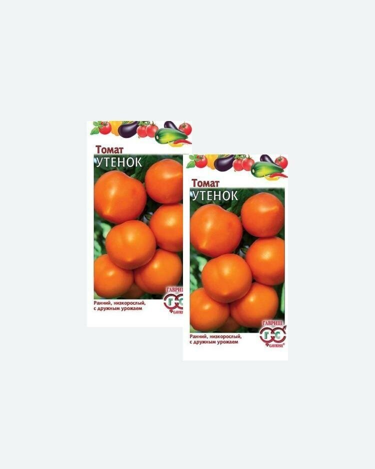 Семена Томат Утенок, 0,1г, Гавриш, Овощная коллекция(2 упаковки) — купить винтернет-магазине по низкой цене на Яндекс Маркете