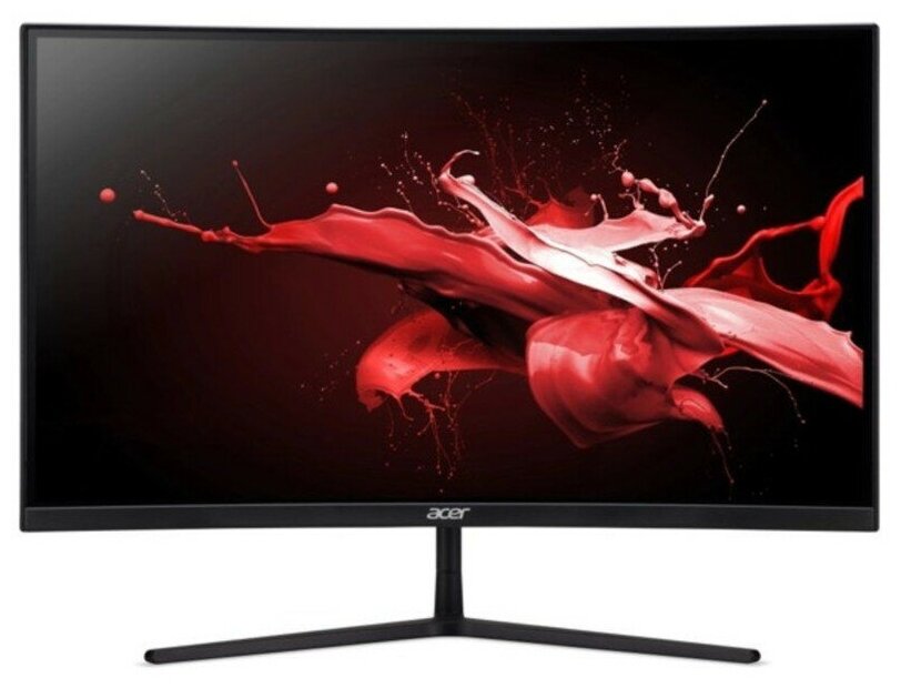 Монитор ACER 27" Nitro EI272URPbmiiipx 2560x1440 VA WLED Curved 144Гц 4ms HDMI DisplayPort