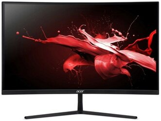 27" Монитор Acer Nitro EI272URPbmiiipx, 2560x1440, 144 Гц, *VA, черный