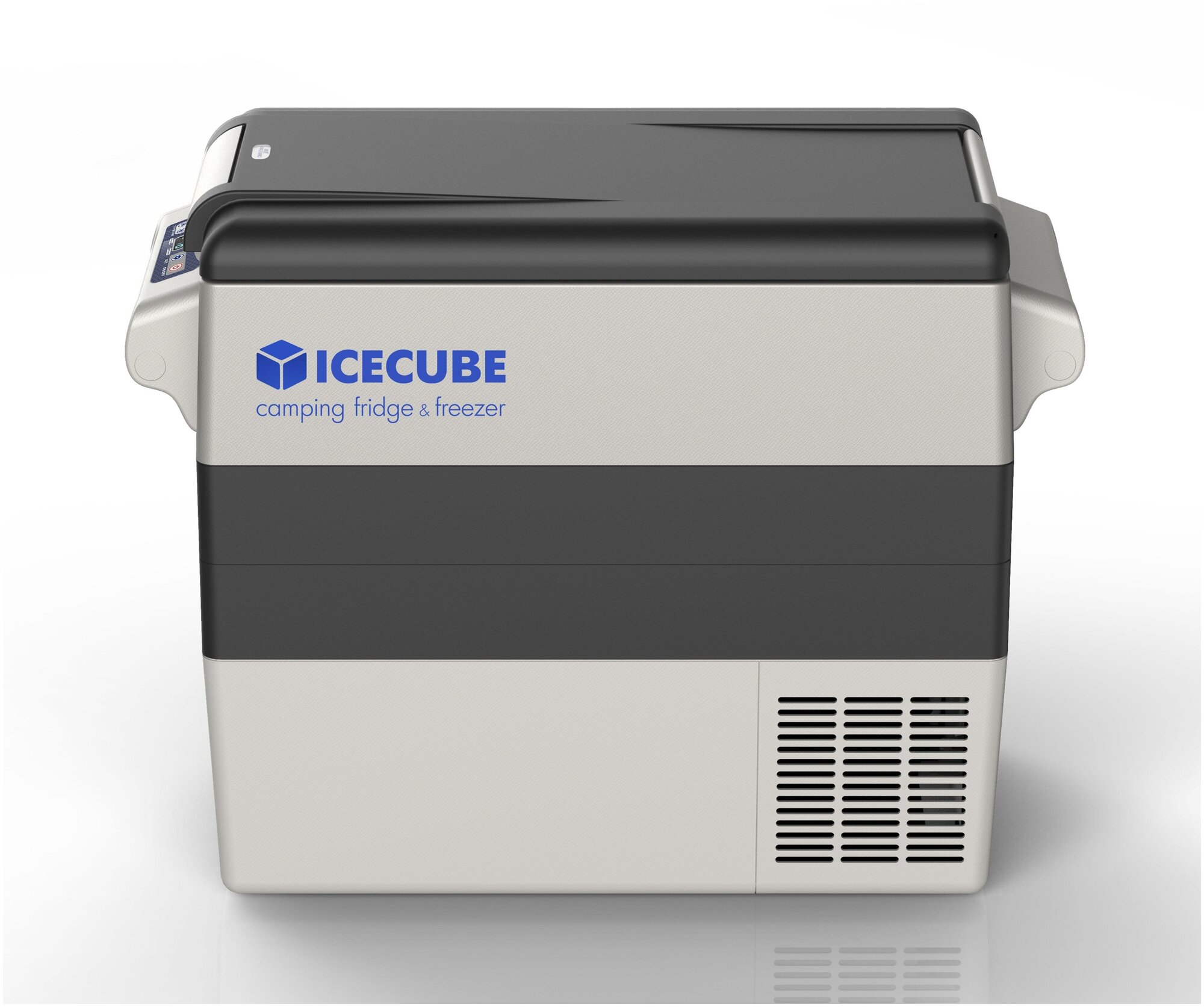 Автохолодильник ICE CUBE IC50 серый на 49 литров