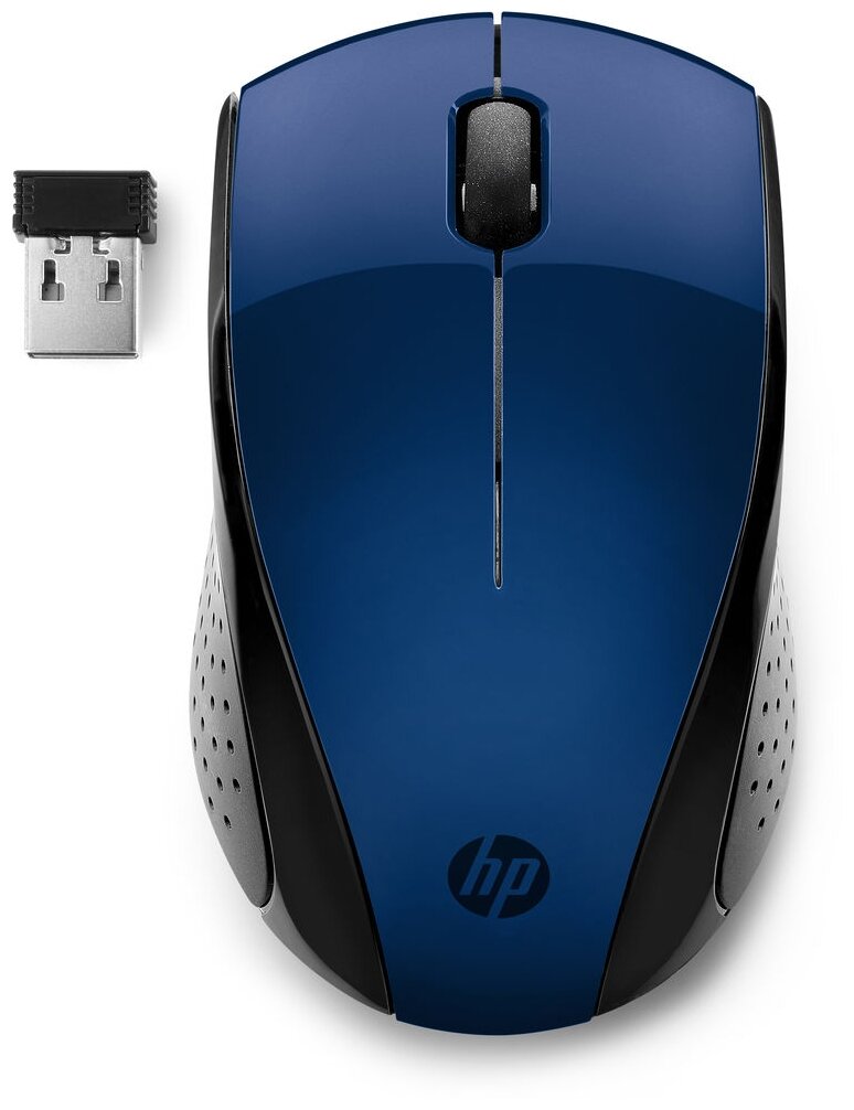 Мышь беспроводная HP 220, 1600dpi, Черный 258A1AA
