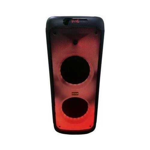 Колонка акустическая портативная Караоке CLM1103 2023 1 микрофонUsbFMTF cardLine входВход для гитары 1869000₽