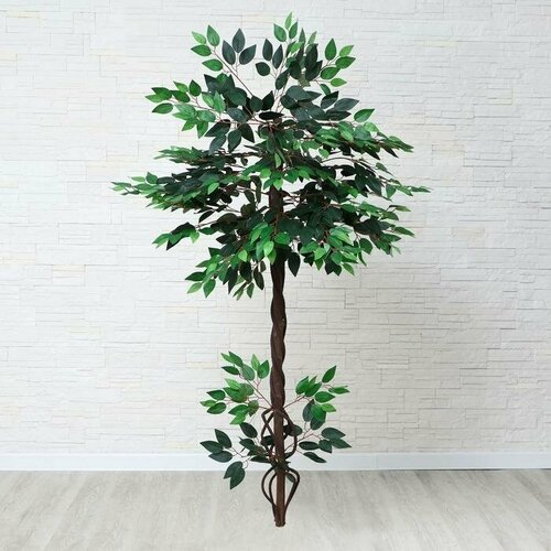 Дерево искусственное Фикус с корнями ствол 148 см микс 14940₽