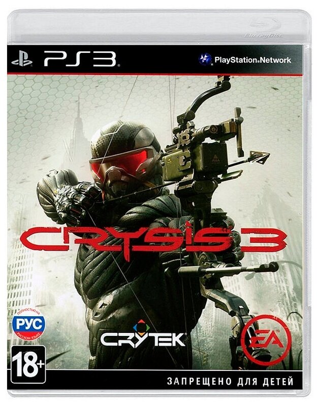 PS3 Игра Crysis 3 Essentials (PlayStation 3, русская версия)