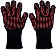 Огнеупорные (жаропрочные) перчатки для гриля, барбекю, тандыра