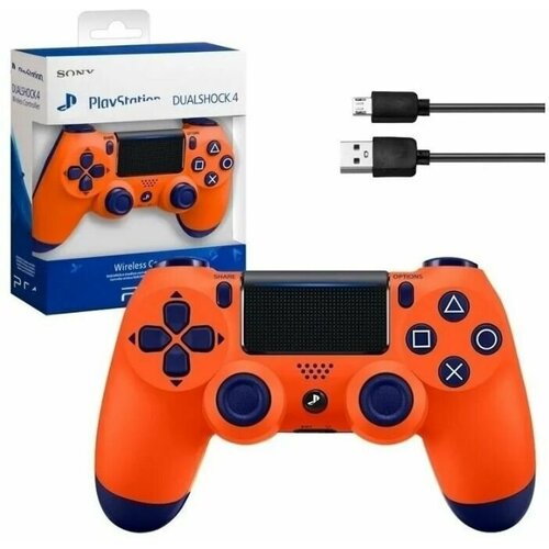 Беспроводной Геймпад Sony Playstation 4 DualShock 4 v2 CUH-ZCT2E Сони Плейстейшн 121000₽