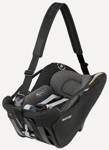 Изображение товара Ремень для переноски автокресел Maxi-Cosi "Coral", черный, мягкий и удобный