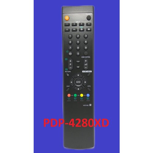 Пульт для телевизора PIONEER PDP-4280XD (плазменный) пульт для плазменный телевизор pioneer axd1563 kuro