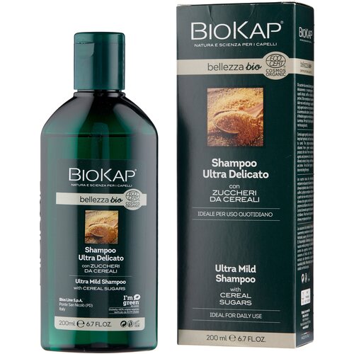 BioKap шампунь для волос Ultra Mild ультра мягкий, 200 мл