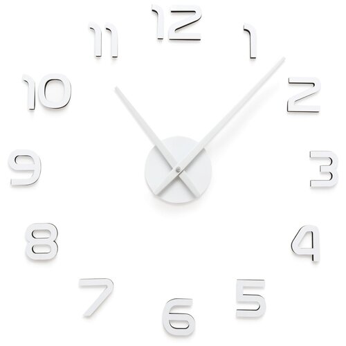 фото Часы настенные кварцевые 3d decor "oracle" 50 см