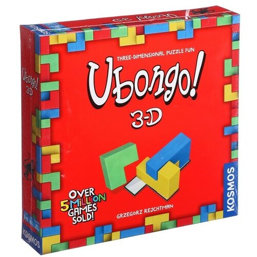 Настольная игра «Убонго 3D»