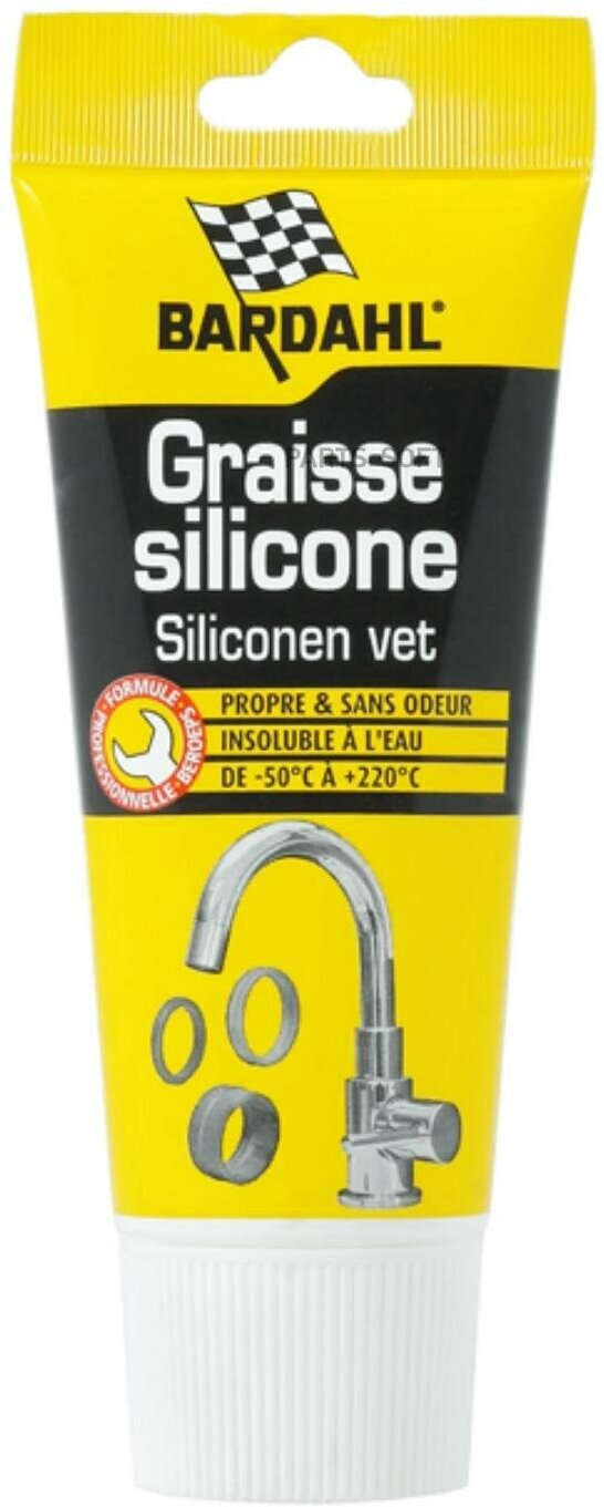 Graisse silicone силиконовая смазка, тюбик 150мл Bardahl 1532