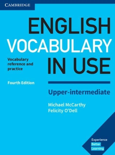 English Vocabulary in Use Upper-Intermediate Book with Answers 4 Edition