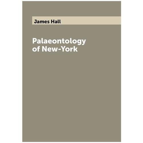 Palaeontology of New-York