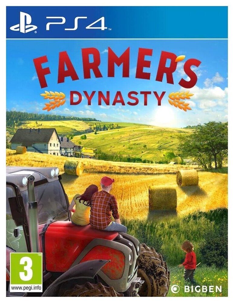 Farmer's Dynasty Русская Версия (PS4)