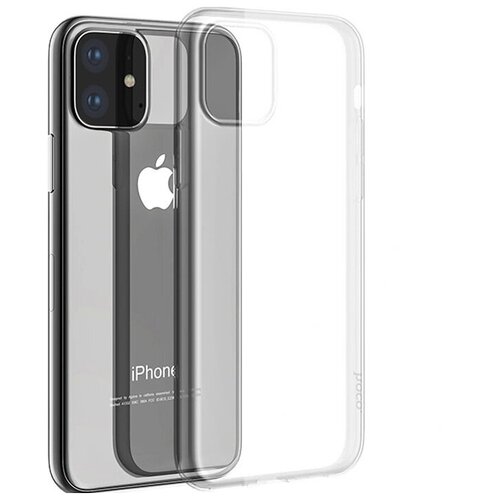 фото Чехол силиконовый для iphone 11 pro / tpu, прозрачный / zamarket