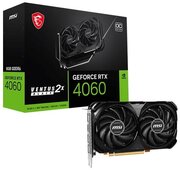 Видеокарта MSI GeForce RTX 4060 VENTUS 2X Black OC 8GB (RTX 4060 VENTUS 2X BLACK 8G OC)