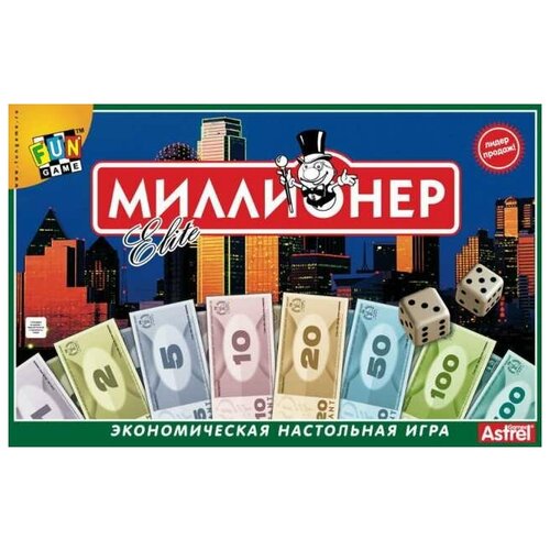 Настольная игра Astrel ФГ 