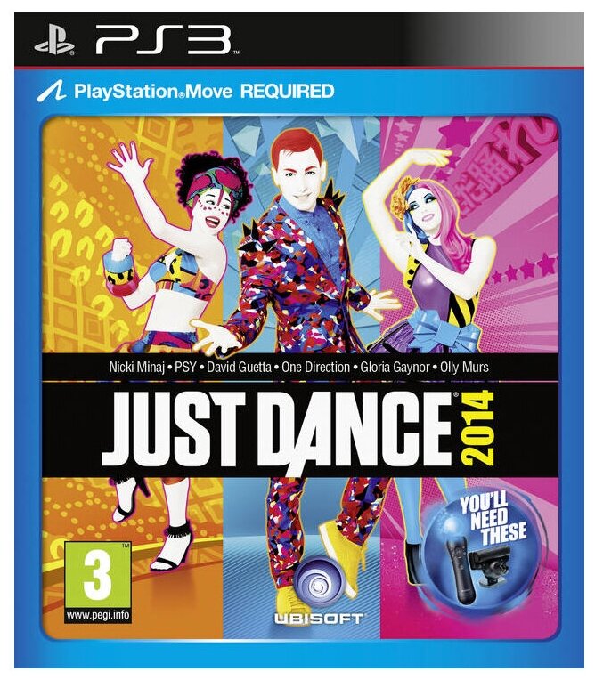 Игра Just Dance 2014 для PlayStation 3