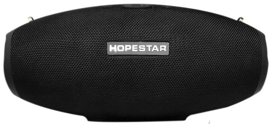 Портативная беспроводная Bluetooth колонка HOPESTAR H25 / 2.1 / 34 Вт / SUPER BASS / блютуз колонка / черная