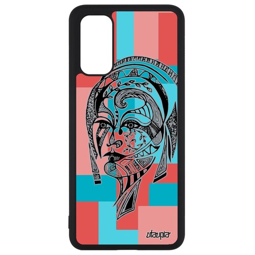 фото Чехол для смартфона galaxy s20, s20 5g, "портрет женщины" трибал этнический utaupia