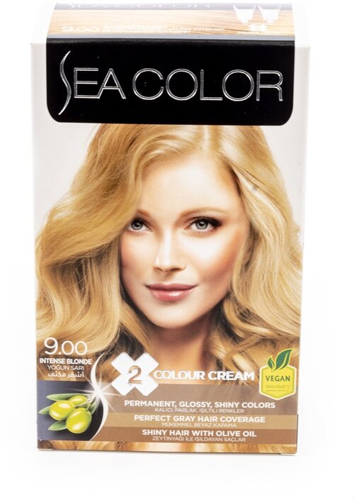 SEA COLOR № 9.00 Интенсивный блонд Краска для волос