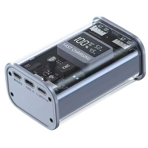 Внешний аккумулятор Hoco J105 10000mAh, синий