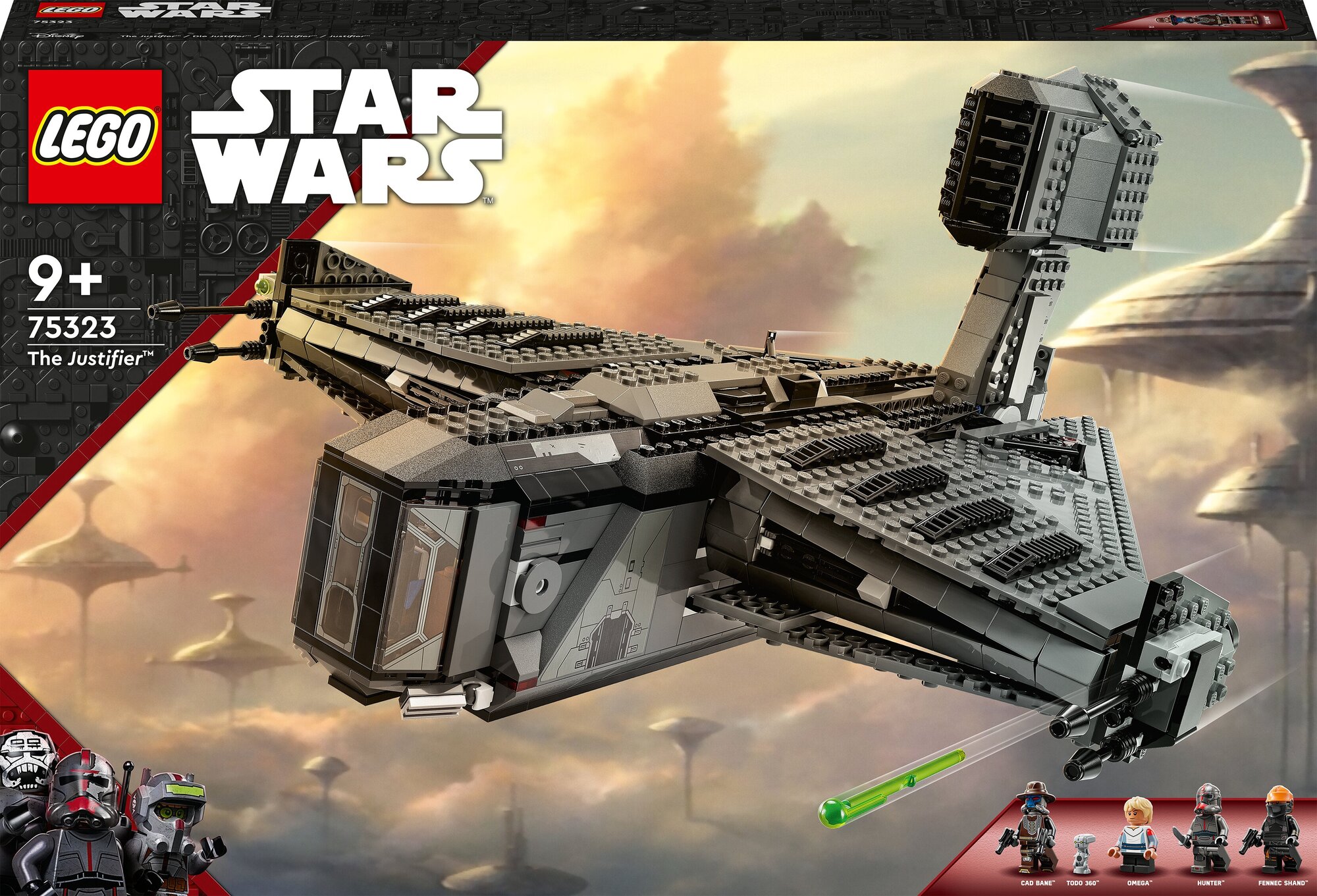 Конструктор LEGO Star Wars "Оправдатель" 75323 - фото №8