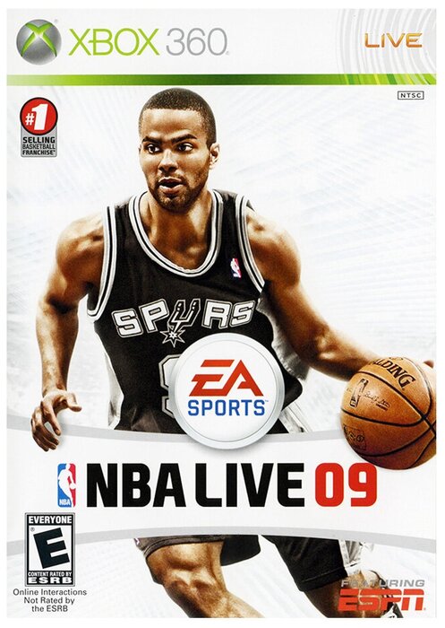 NBA Live 09 — Игры для приставок и ПК 