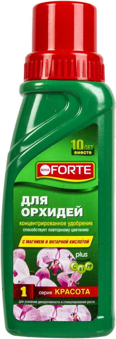 Удобрение Bona Forte для орхидей 0.285 л