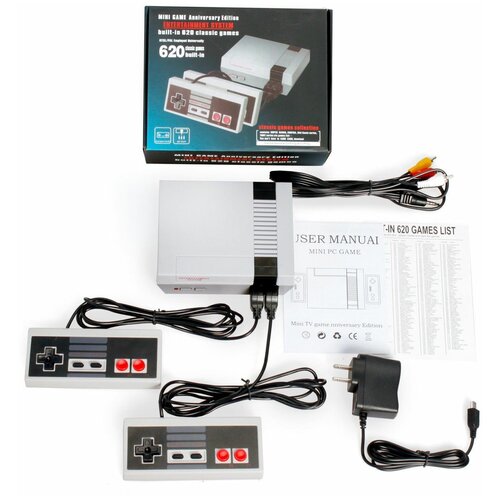Игровая портативная приставка Mini Game anniversary Edition 620 130000₽