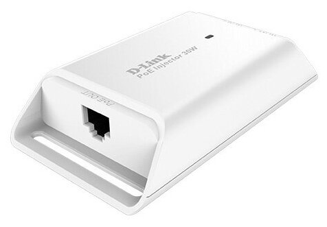 D-Link DPE-301GI/A1B Гигабитный PoE-инжектор (выходное напряжение 54В DC). От ревизии /A1A отличается комплектом пост