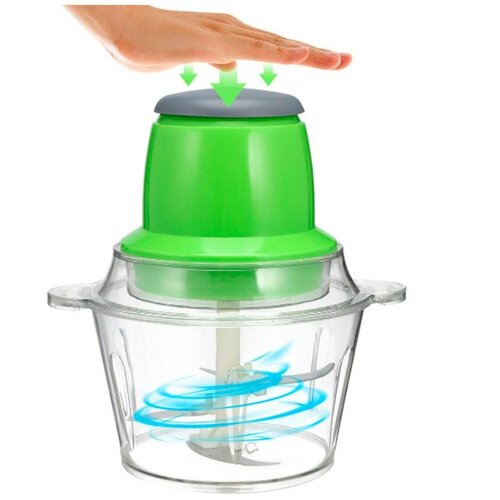 Измельчитель Молния 300 Вт зеленыйчерный 75000₽